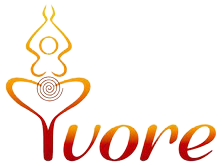 Yvore logo met text